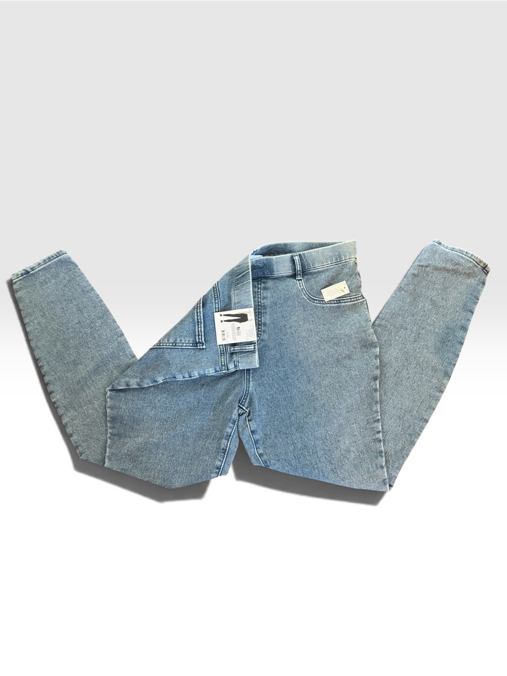 Time and Tru Light Blue High-Rise Jeggings